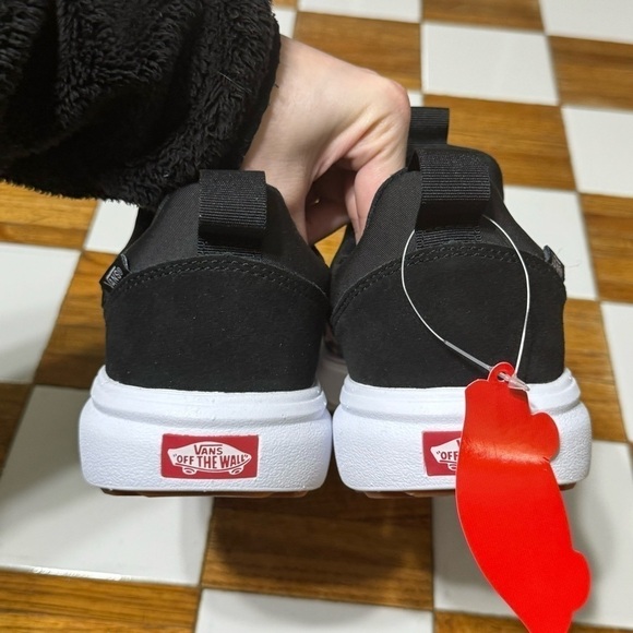 Vans Ultrarange Sock Mash Up Flames Sneaker Size 10 Women - Picture 6 of 10